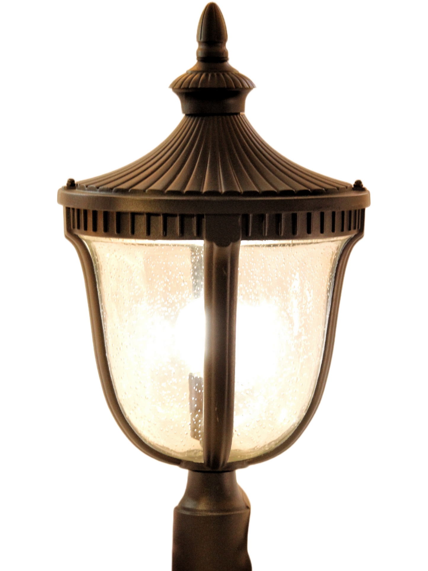 LX/108052 | LUMAX BOUNDARY WALL TOP LIGHT - BLACK