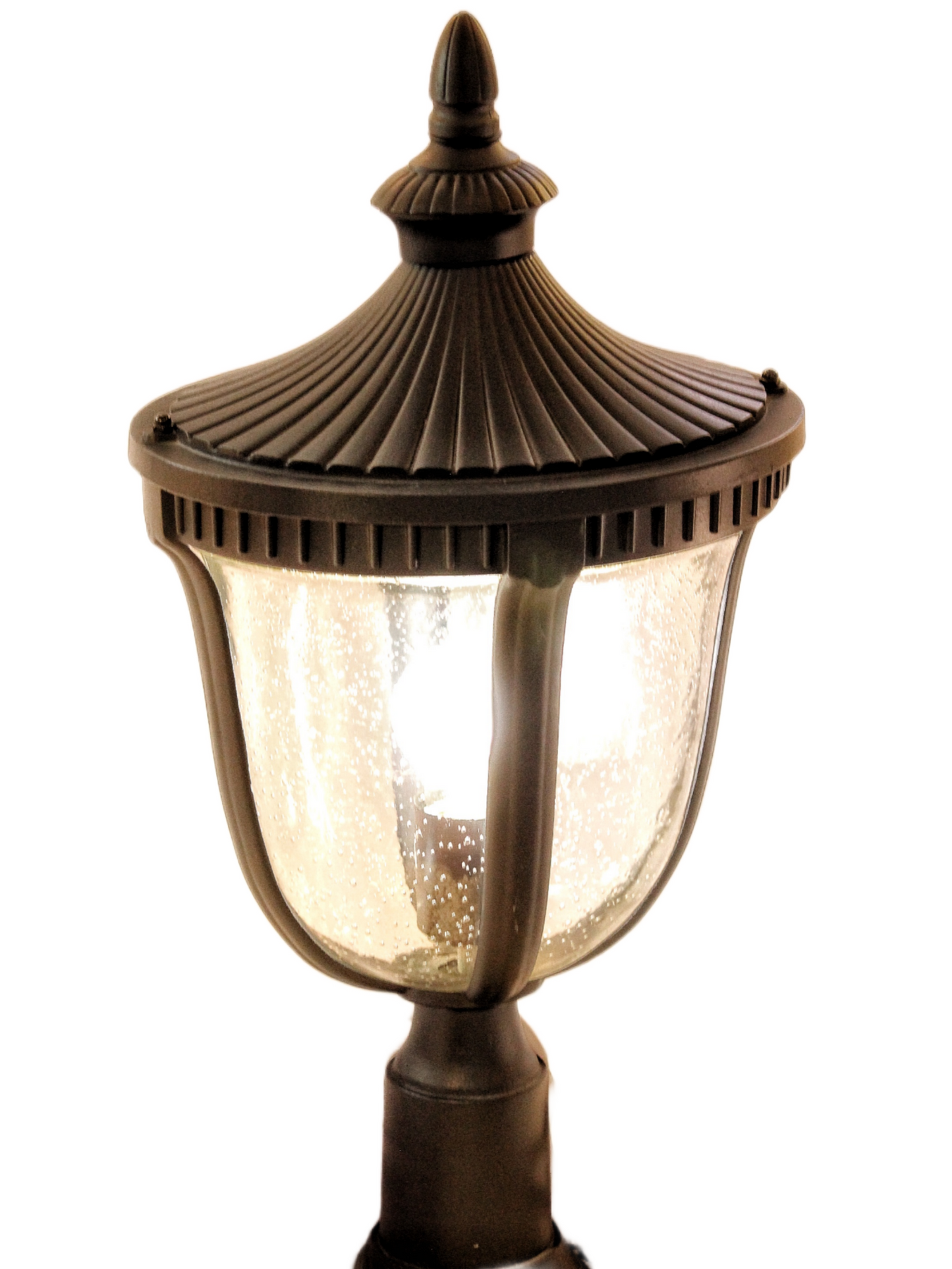 LX/108052 | LUMAX BOUNDARY WALL TOP LIGHT - BLACK