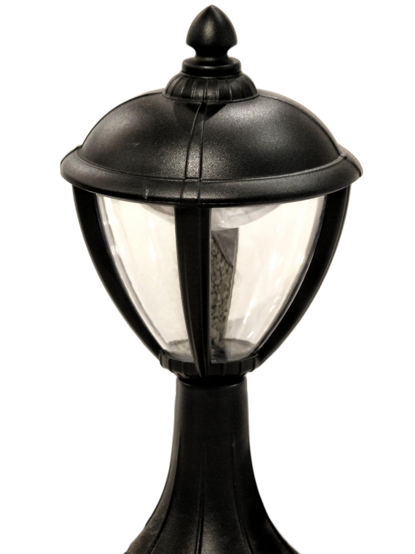 LX/112133 | LUMAX BOUNDARY TOP LIGHT - MATT BLACK