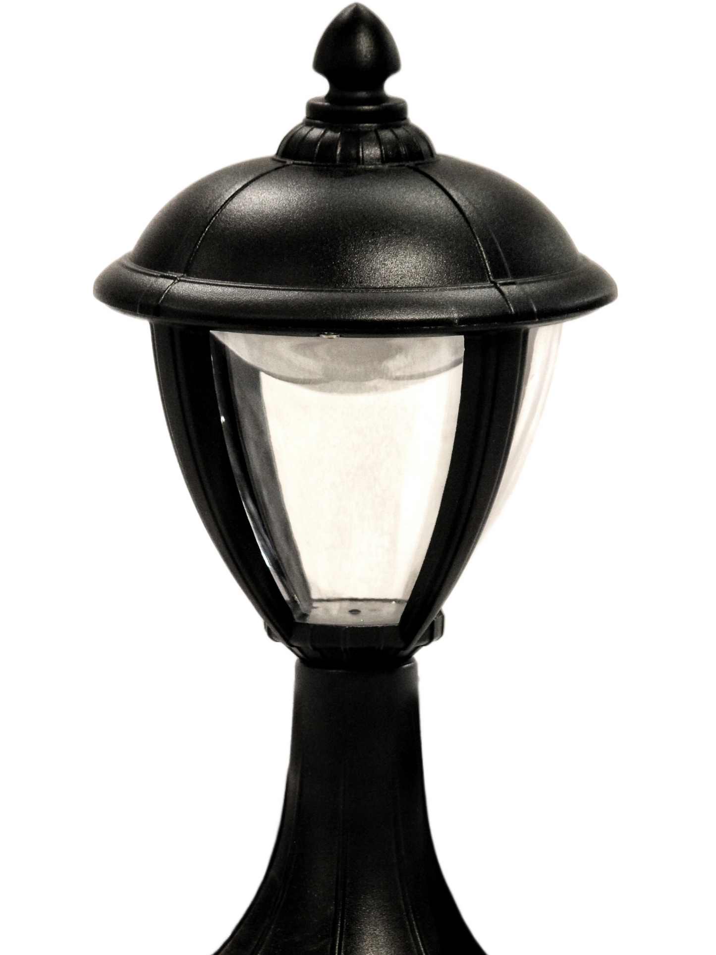 LX/112133 | LUMAX BOUNDARY TOP LIGHT - MATT BLACK