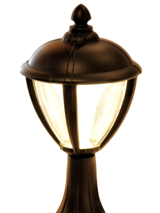 LX/112133 | LUMAX BOUNDARY TOP LIGHT - MATT BLACK