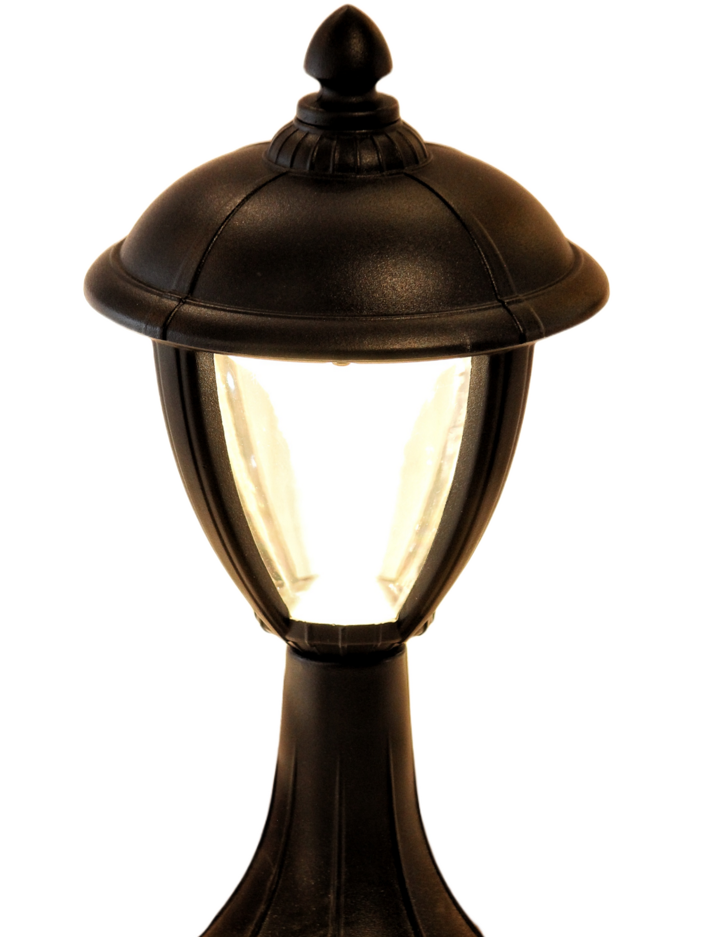 LX/112133 | LUMAX BOUNDARY TOP LIGHT - MATT BLACK