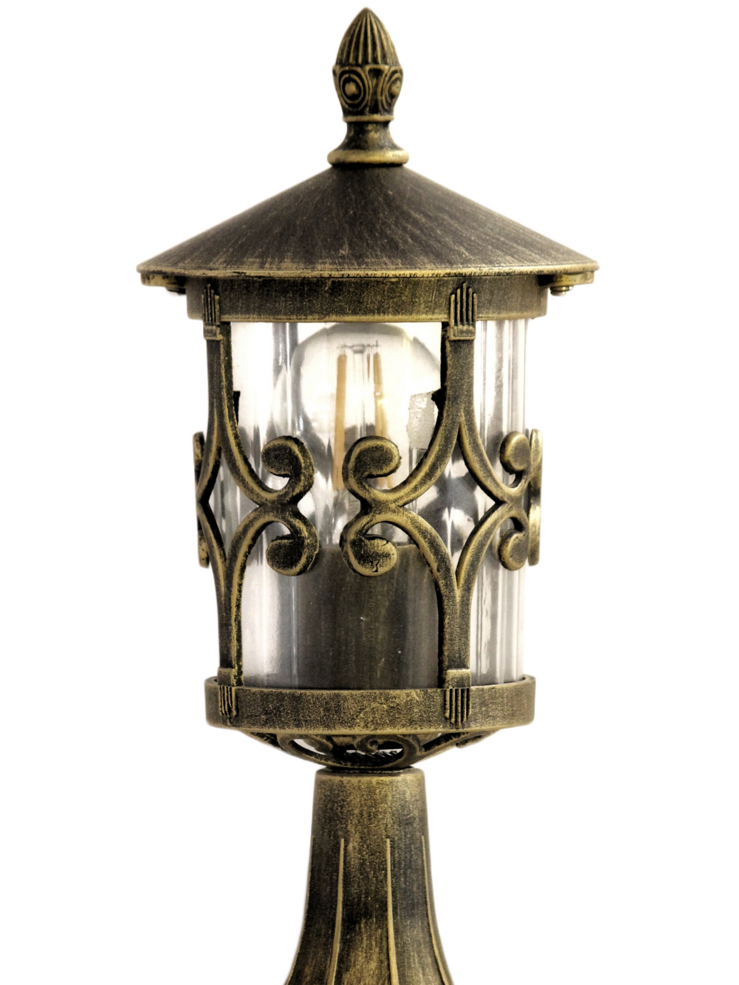 LX/110727 | LUMAX BOUNDARY WALL TOP - BLACK GOLD