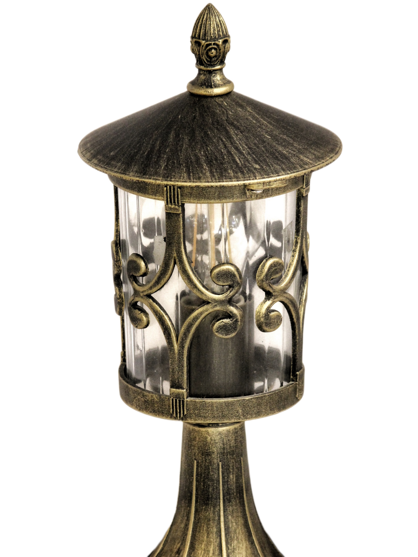 LX/110727 | LUMAX BOUNDARY WALL TOP - BLACK GOLD