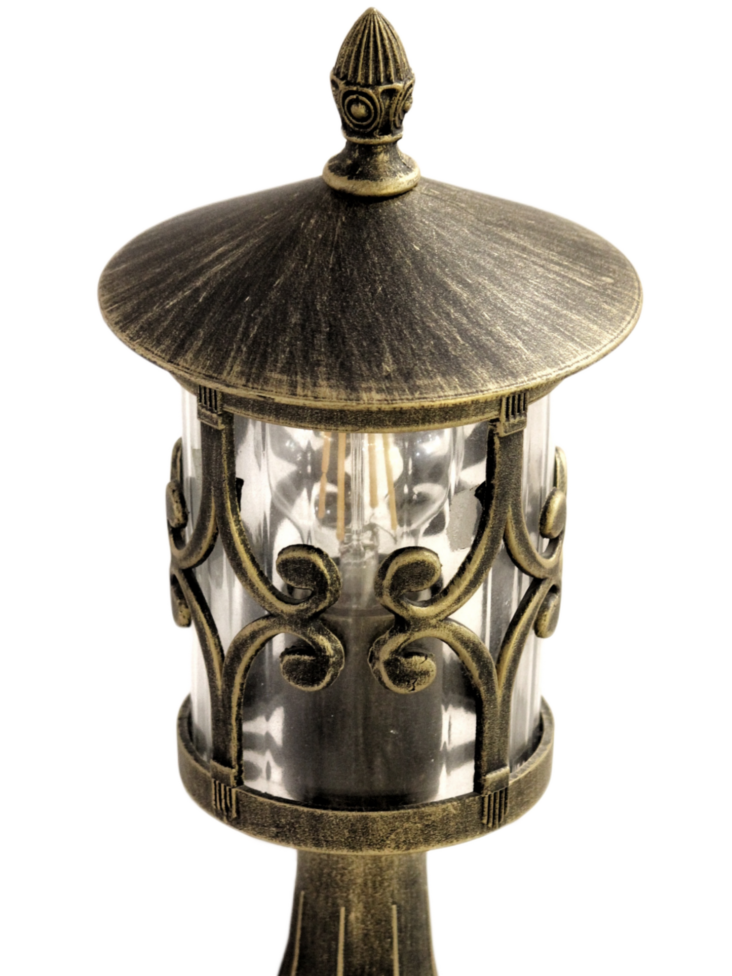 LX/110727 | LUMAX BOUNDARY WALL TOP - BLACK GOLD