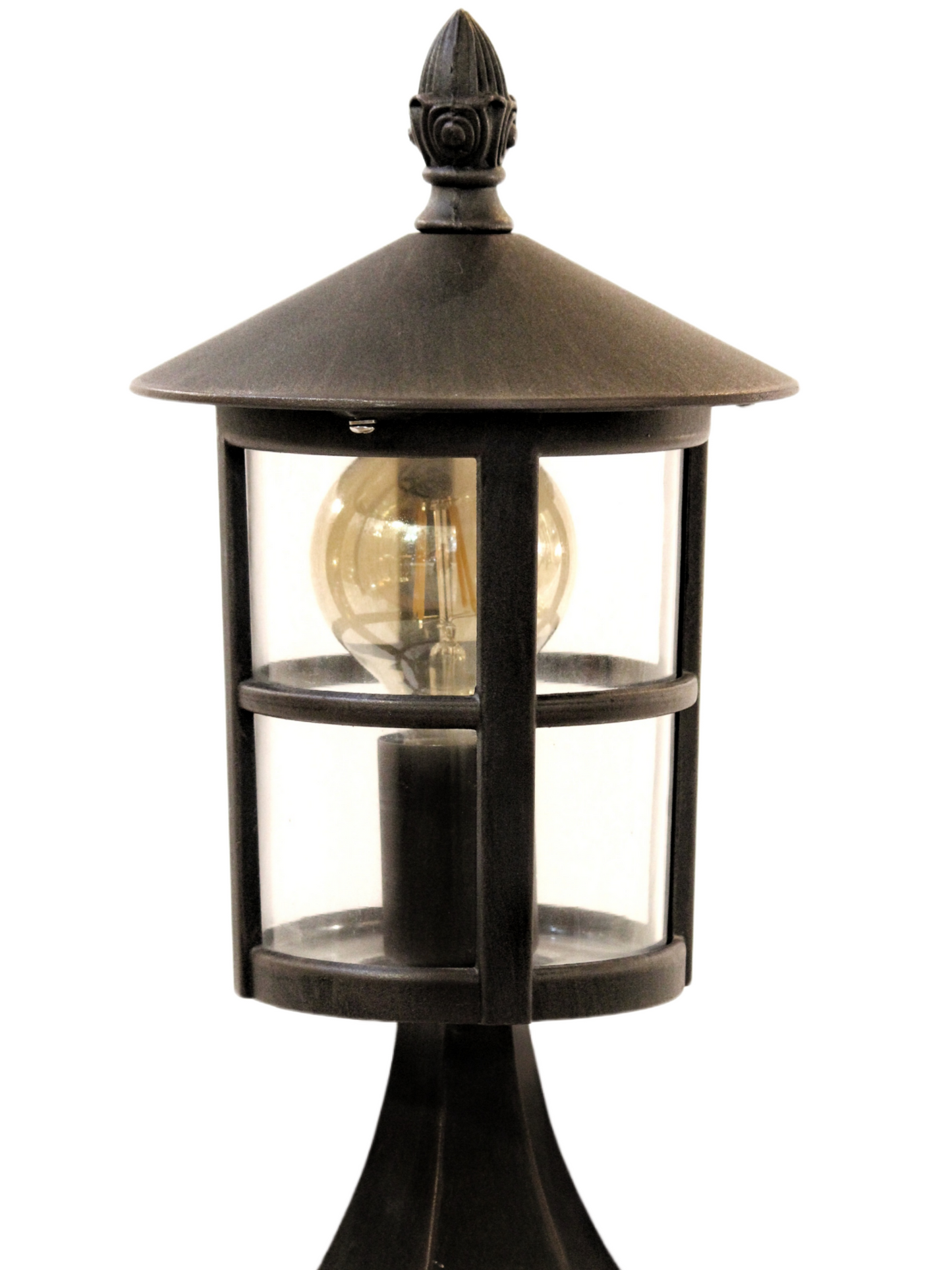 LX/110731 | LUMAX BOUNDARY WALL TOP LIGHT - RUST