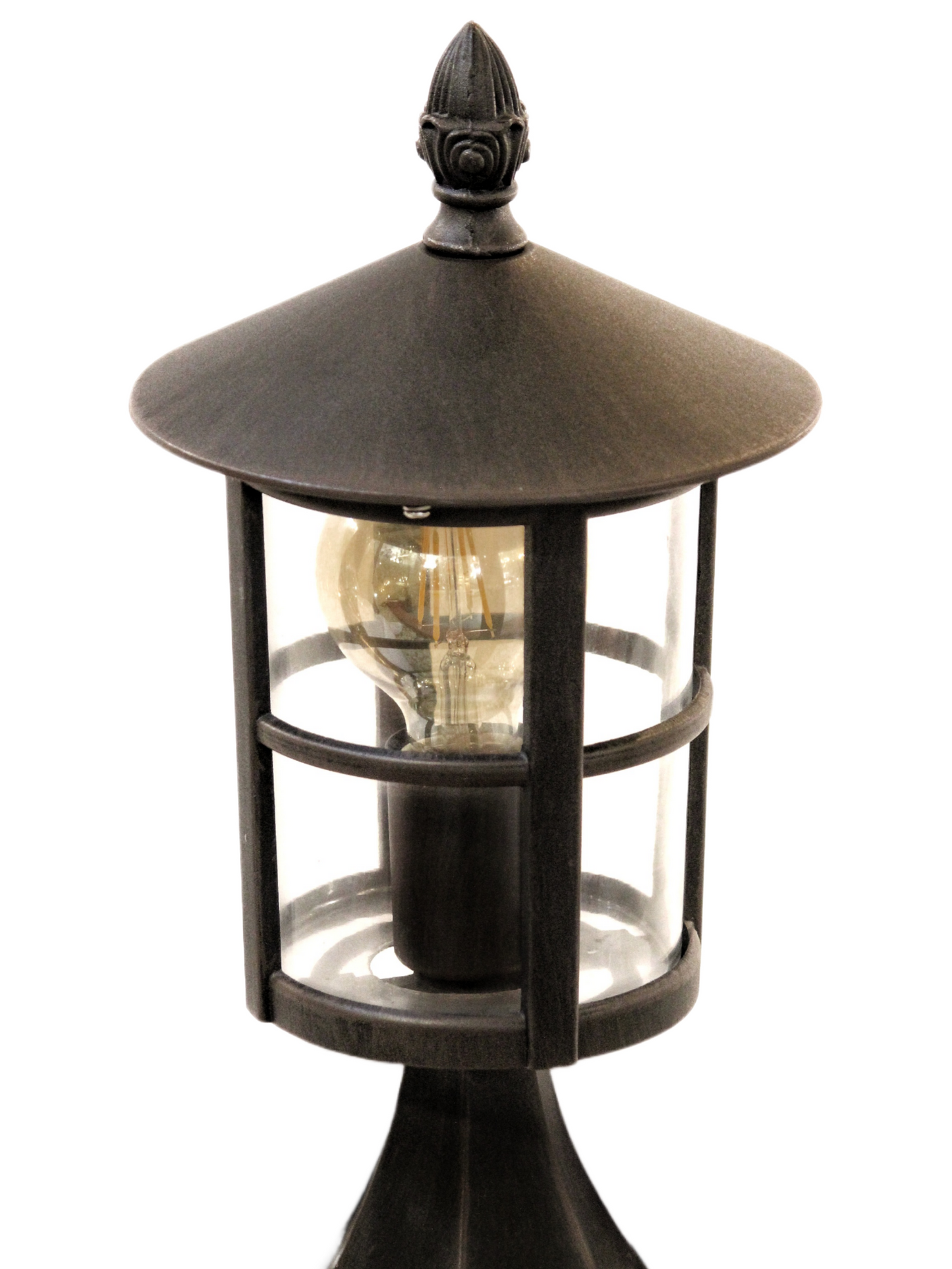 LX/110731 | LUMAX BOUNDARY WALL TOP LIGHT - RUST