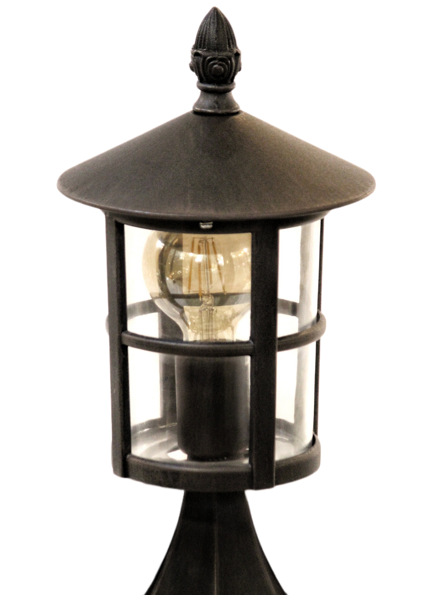 LX/110731 | LUMAX BOUNDARY WALL TOP LIGHT - RUST