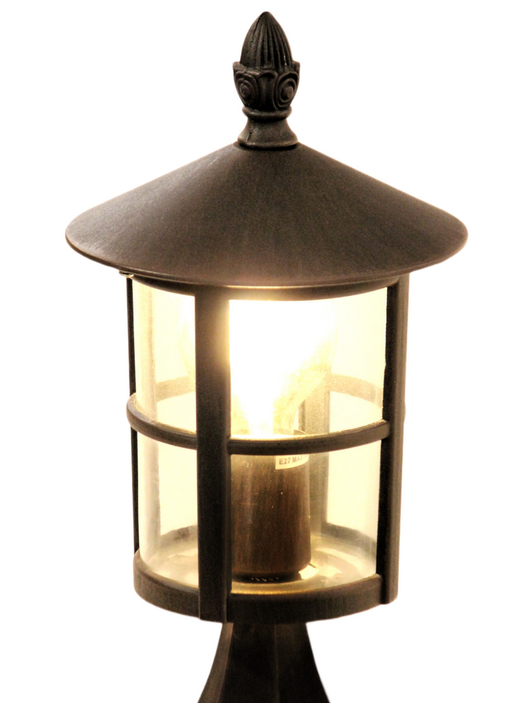LX/110731 | LUMAX BOUNDARY WALL TOP LIGHT - RUST