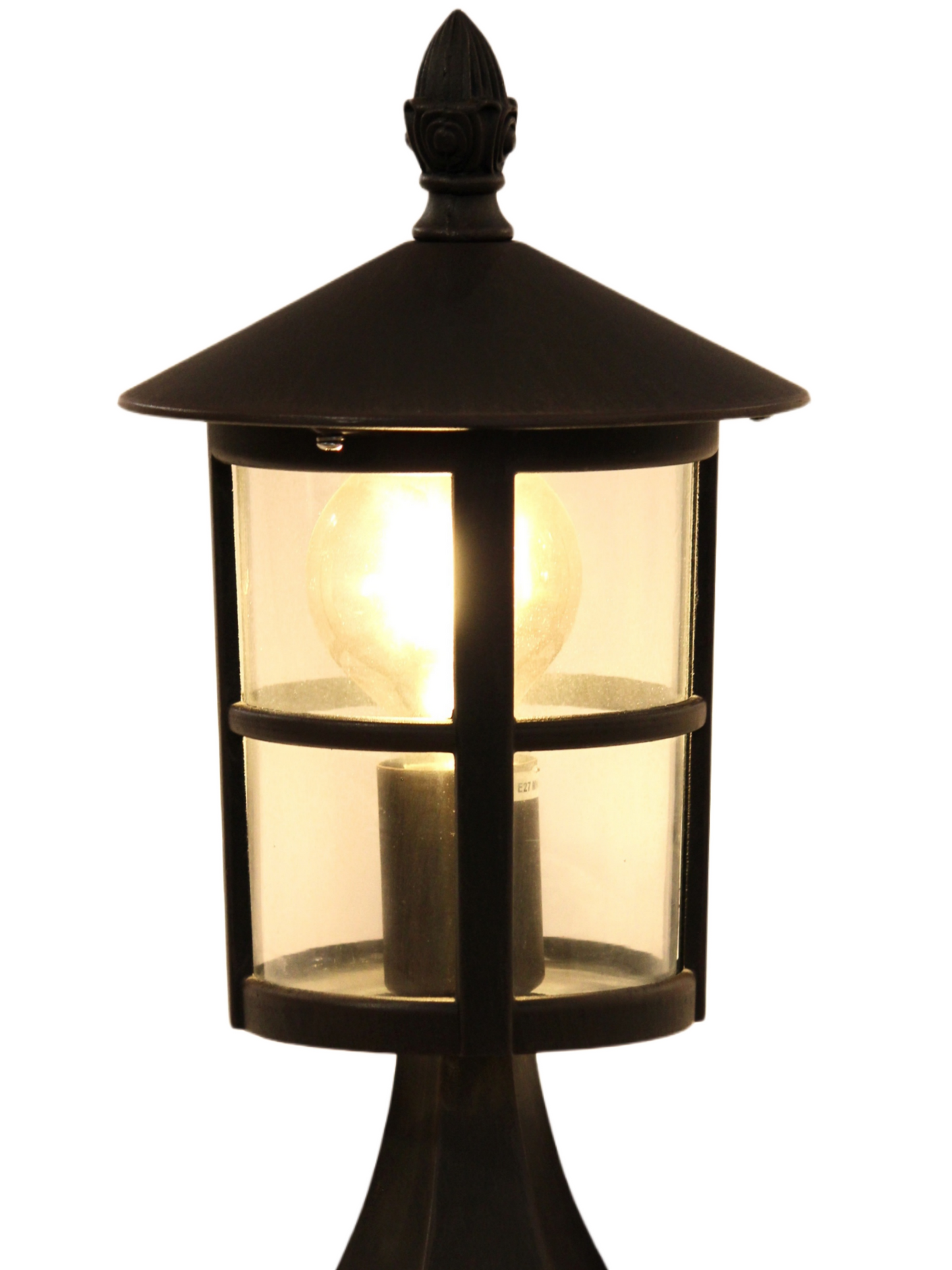 LX/110731 | LUMAX BOUNDARY WALL TOP LIGHT - RUST