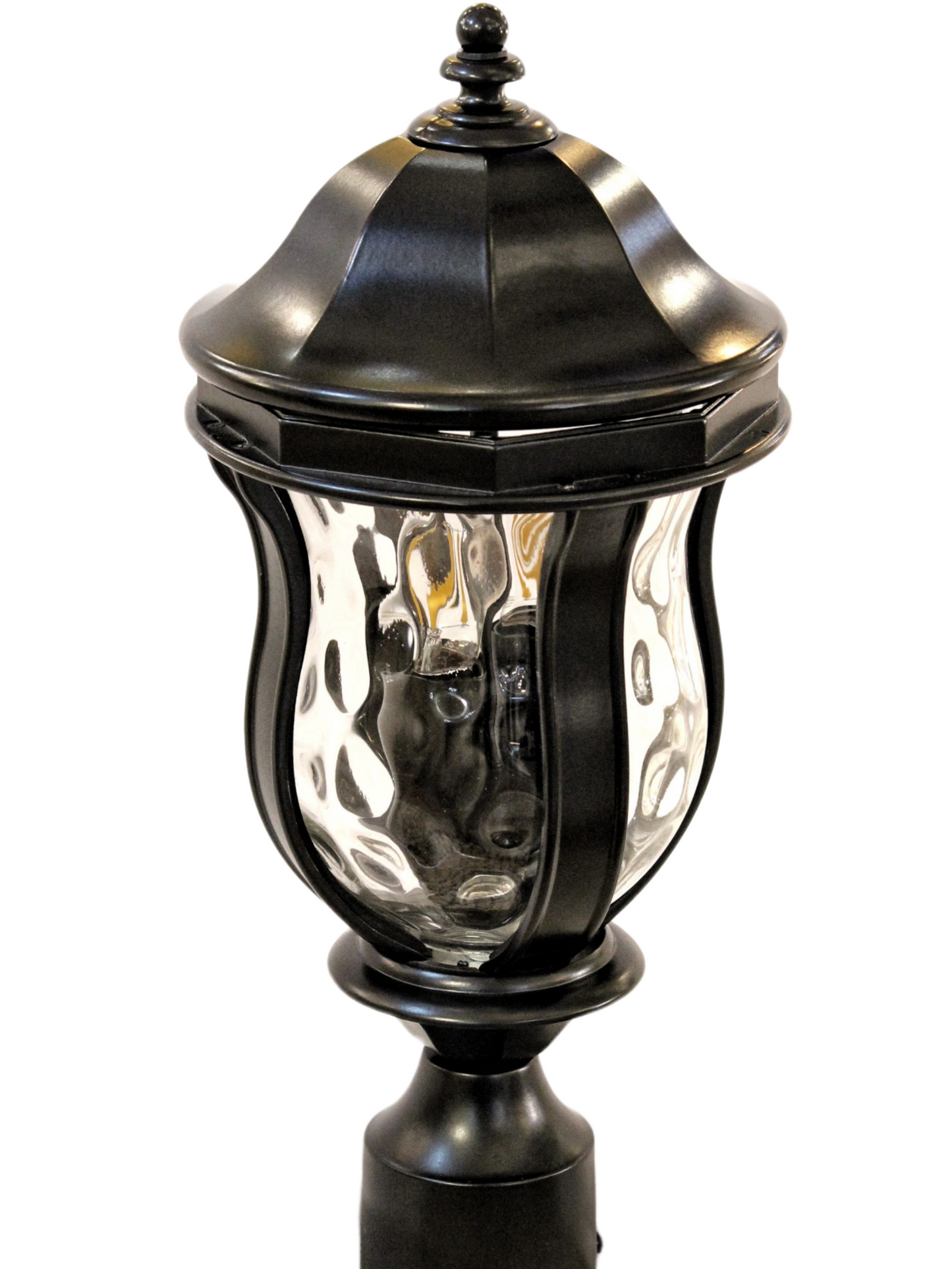 LX/111493 | LUMAX WALL TOP LIGHT - MATT BLACK