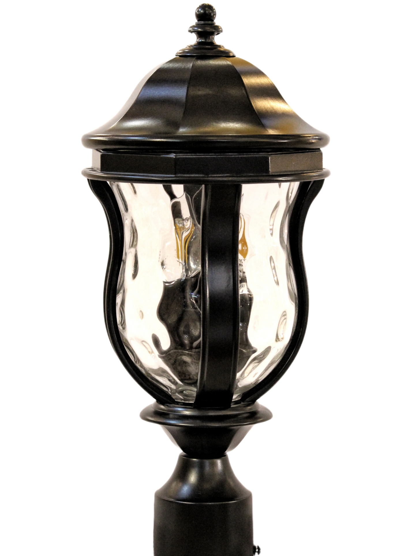 LX/111493 | LUMAX WALL TOP LIGHT - MATT BLACK