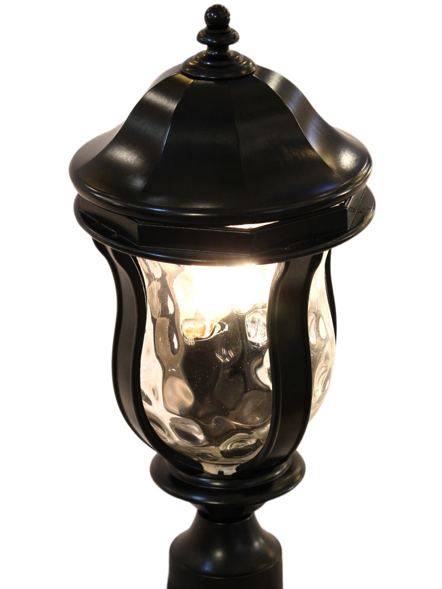 LX/111493 | LUMAX WALL TOP LIGHT - MATT BLACK