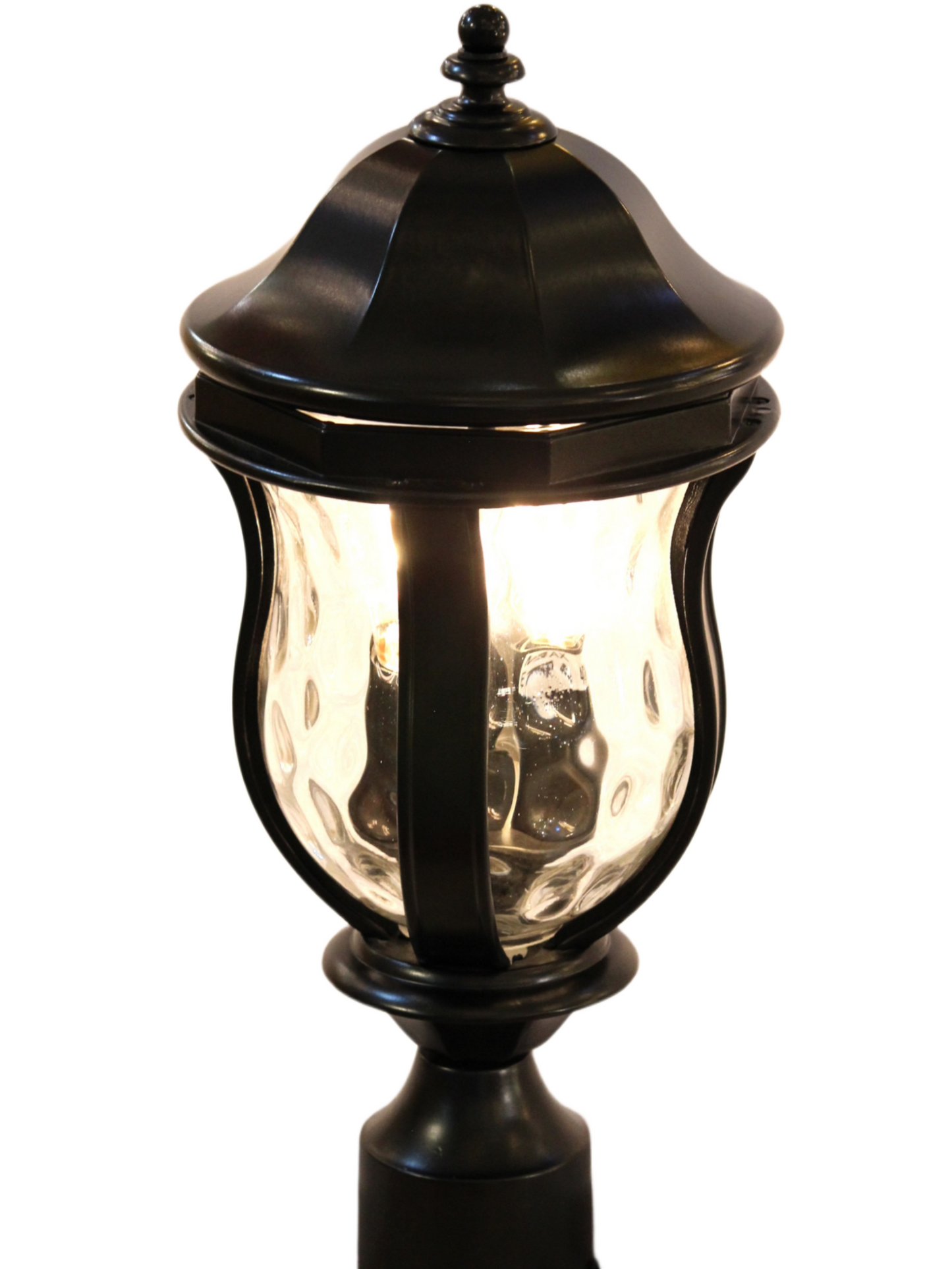 LX/111493 | LUMAX WALL TOP LIGHT - MATT BLACK