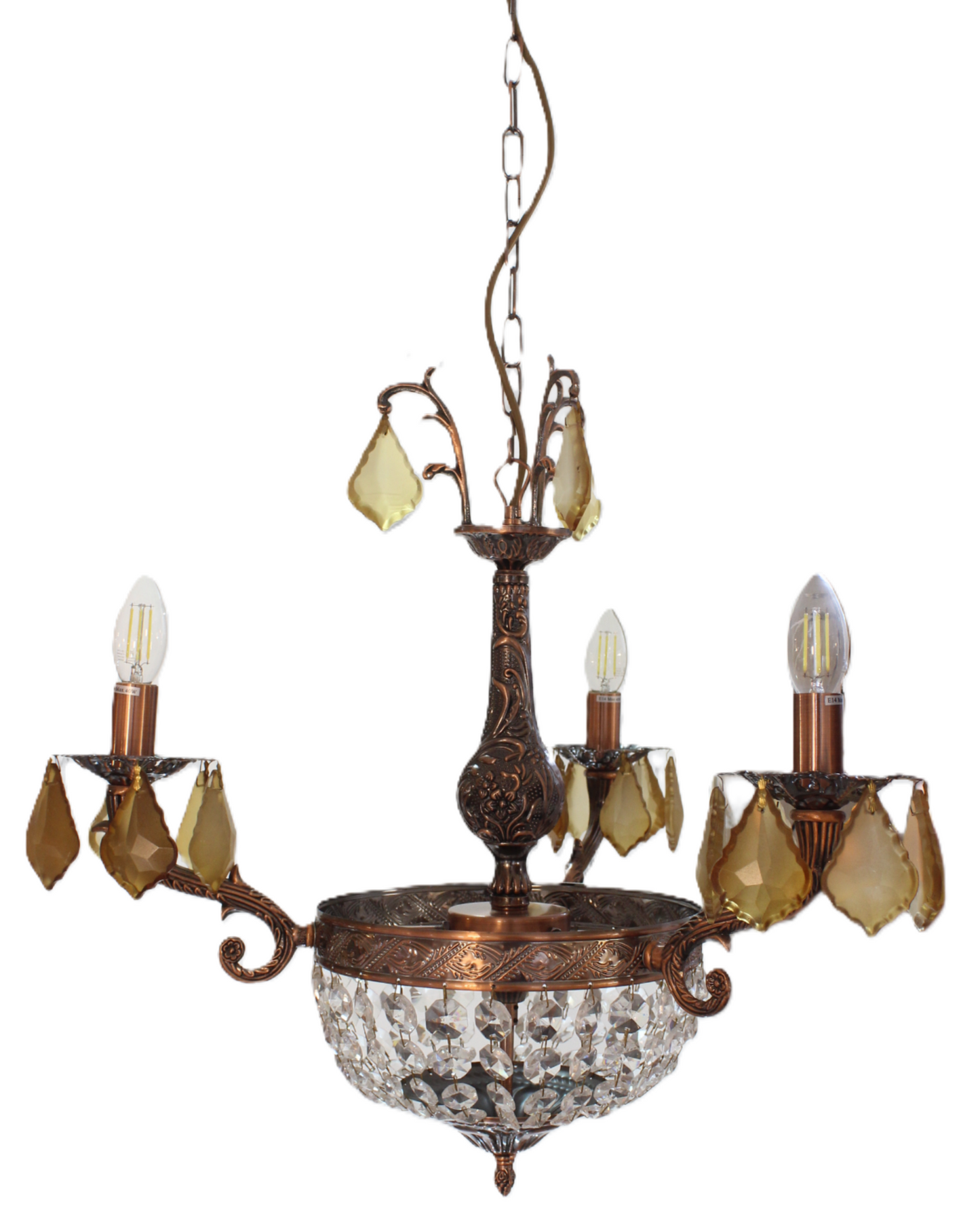 HL/107126 | HERCELAMP CHANDELIER 3*E27