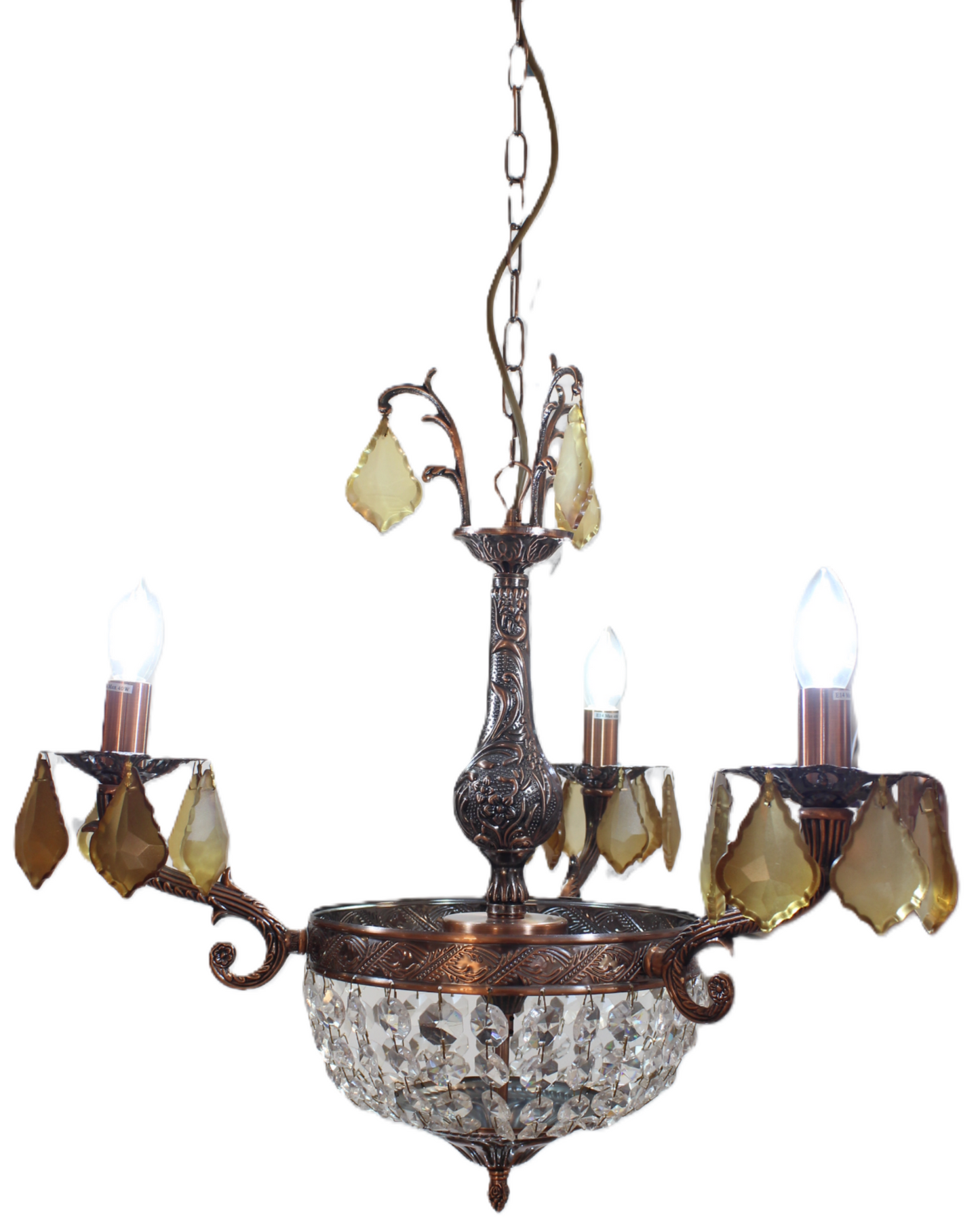 HL/107126 | HERCELAMP CHANDELIER 3*E27