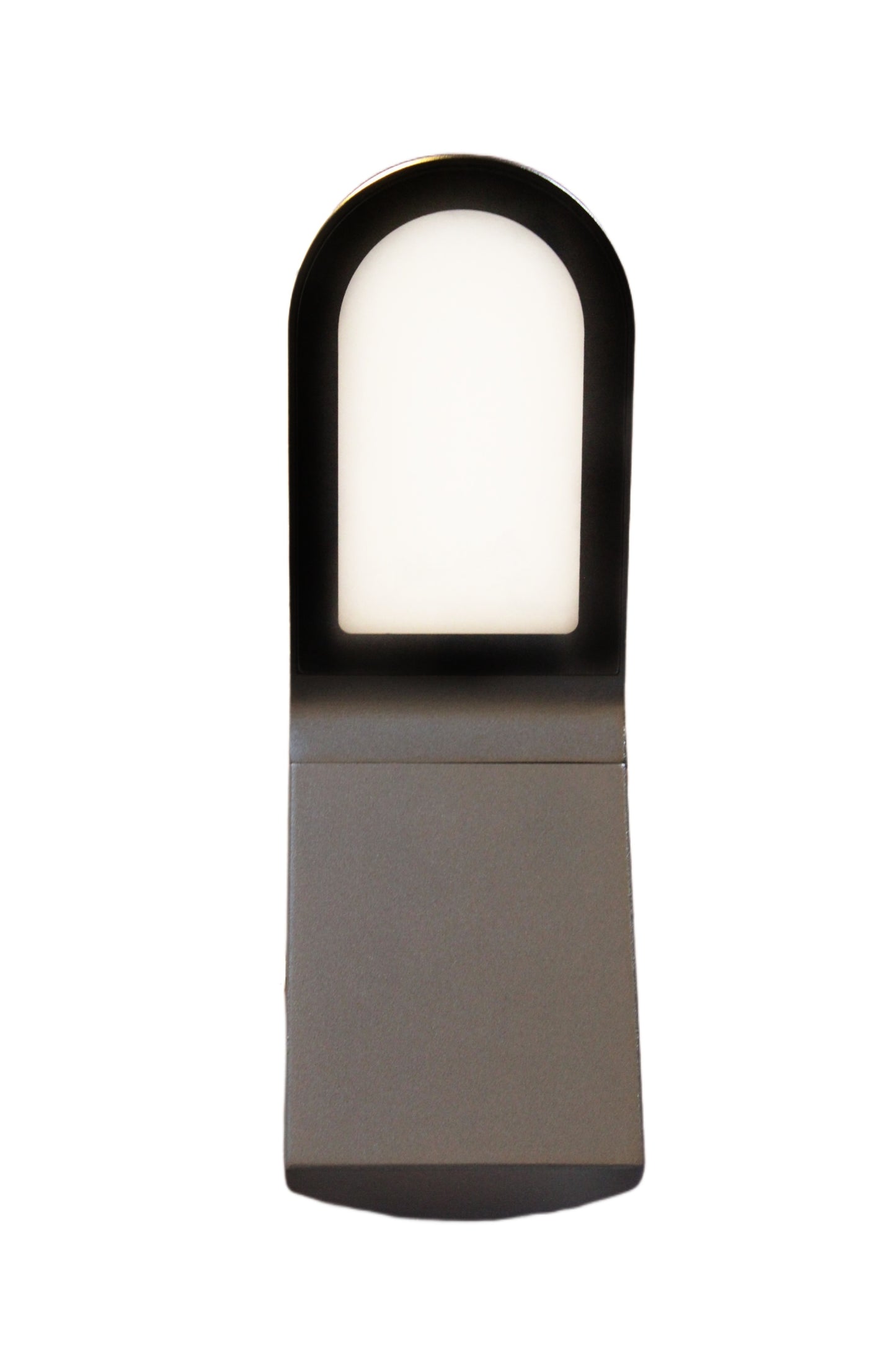 LX/110802 | LUMAX LED WALL LIGHT - MATT BLACK