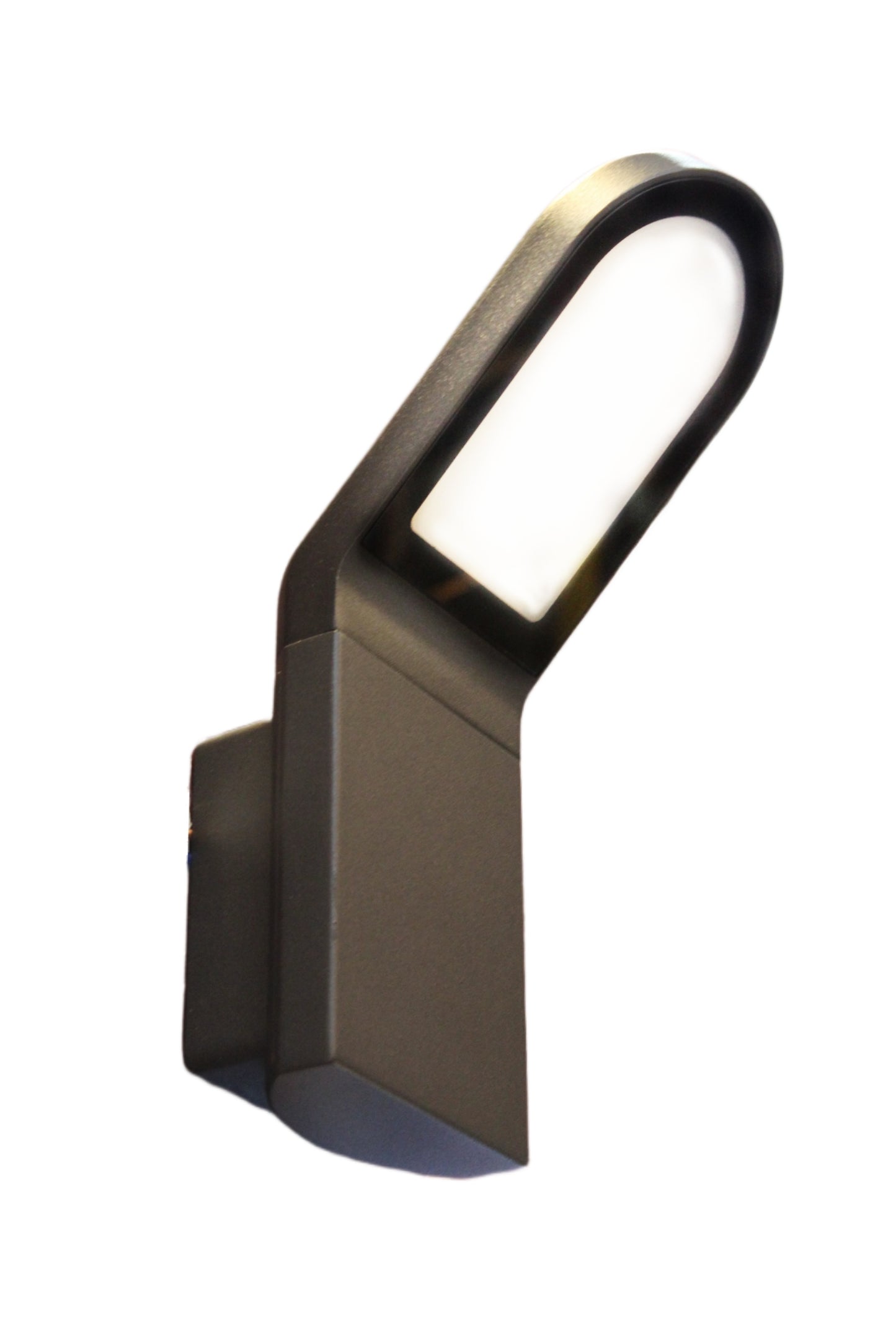 LX/110802 | LUMAX LED WALL LIGHT - MATT BLACK