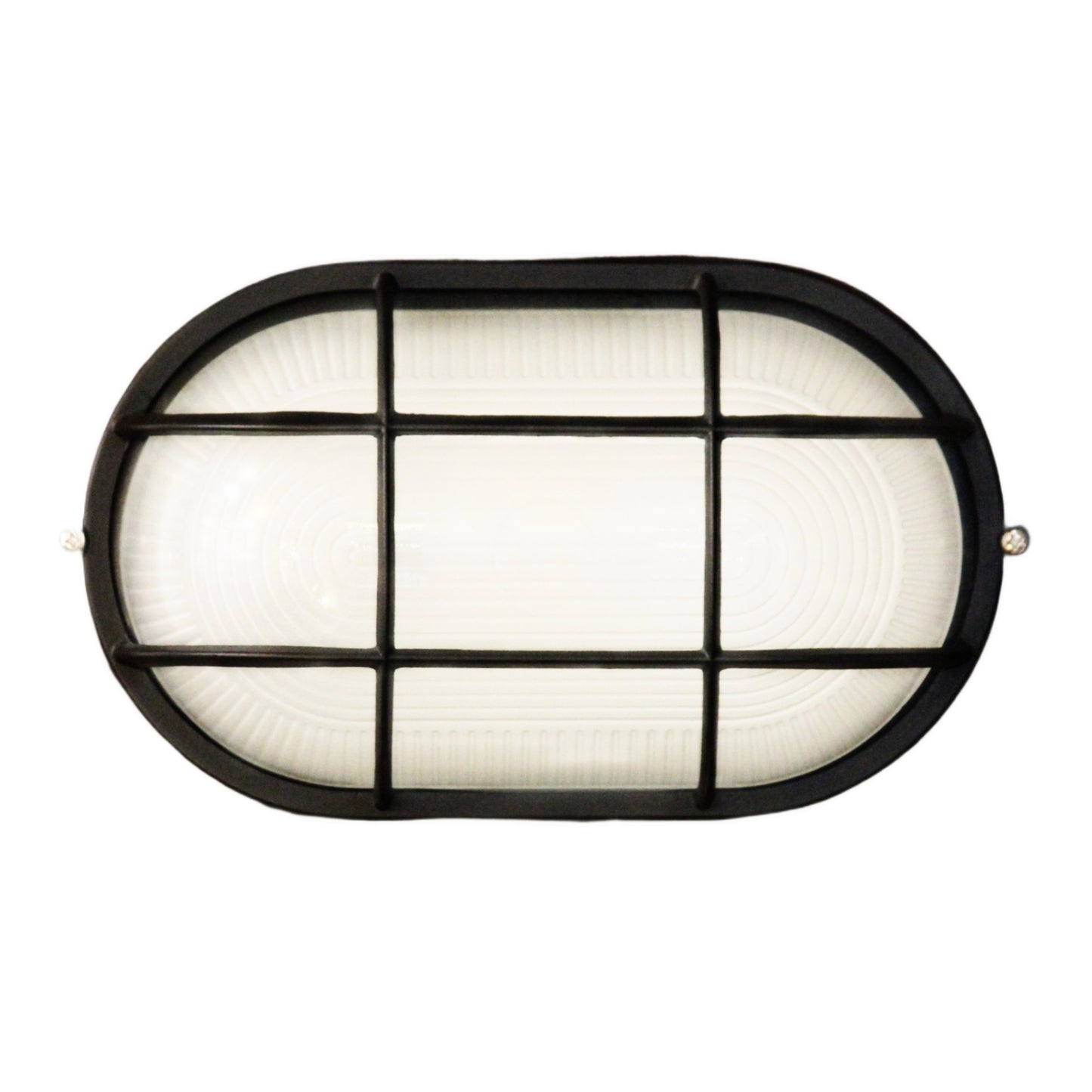 LX/113399 | LUMAX OUTDOOR BULKHEAD LIGHT - MATT BLACK