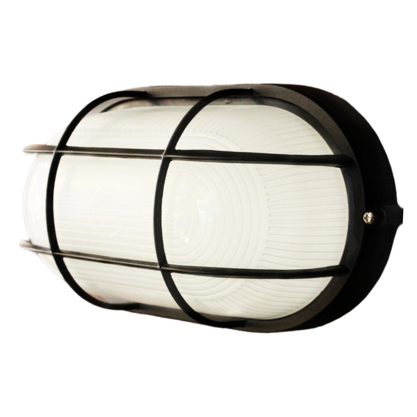 LX/113399 | LUMAX OUTDOOR BULKHEAD LIGHT - MATT BLACK