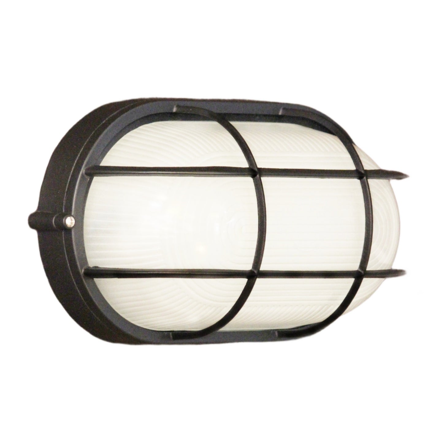 LX/113399 | LUMAX OUTDOOR BULKHEAD LIGHT - MATT BLACK