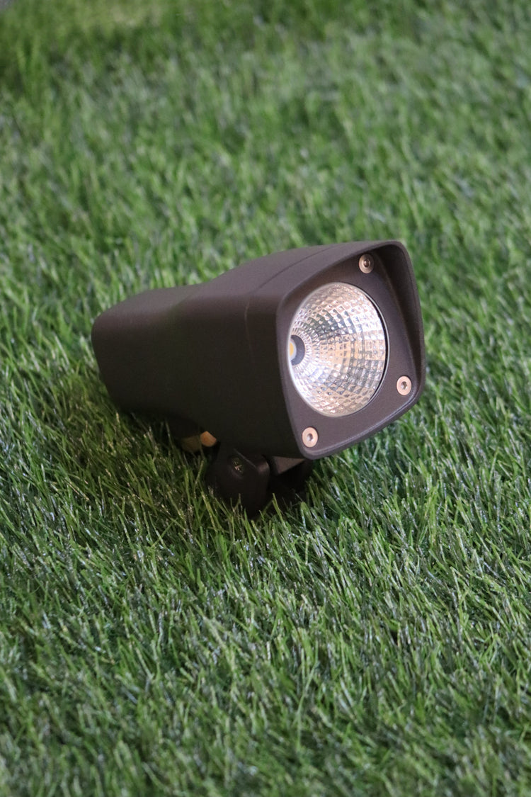 LX/110657 | مصباح سبايك لومكس 5 وات LED 3K - رمادي داكن