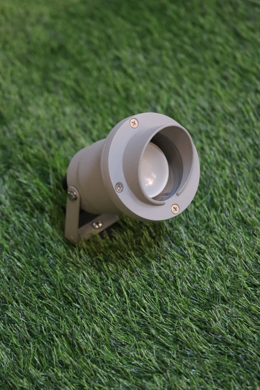 LX/105718 | LUMAX SPIKE LIGHT GU10 - MATT SILVER