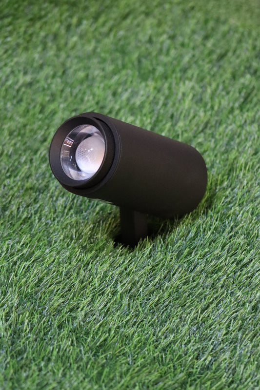 LX/112783 | LUMAX SPIKE LIGHT 7W LED 3K - BLACK