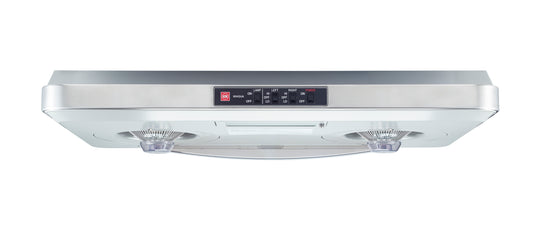 K/90HQUA | KDK RANGEHOOD SILVER - CFM 462