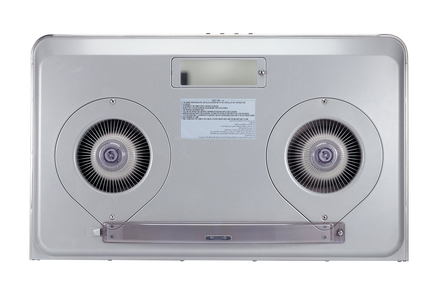 K/90HQUA | KDK RANGEHOOD SILVER - CFM 462