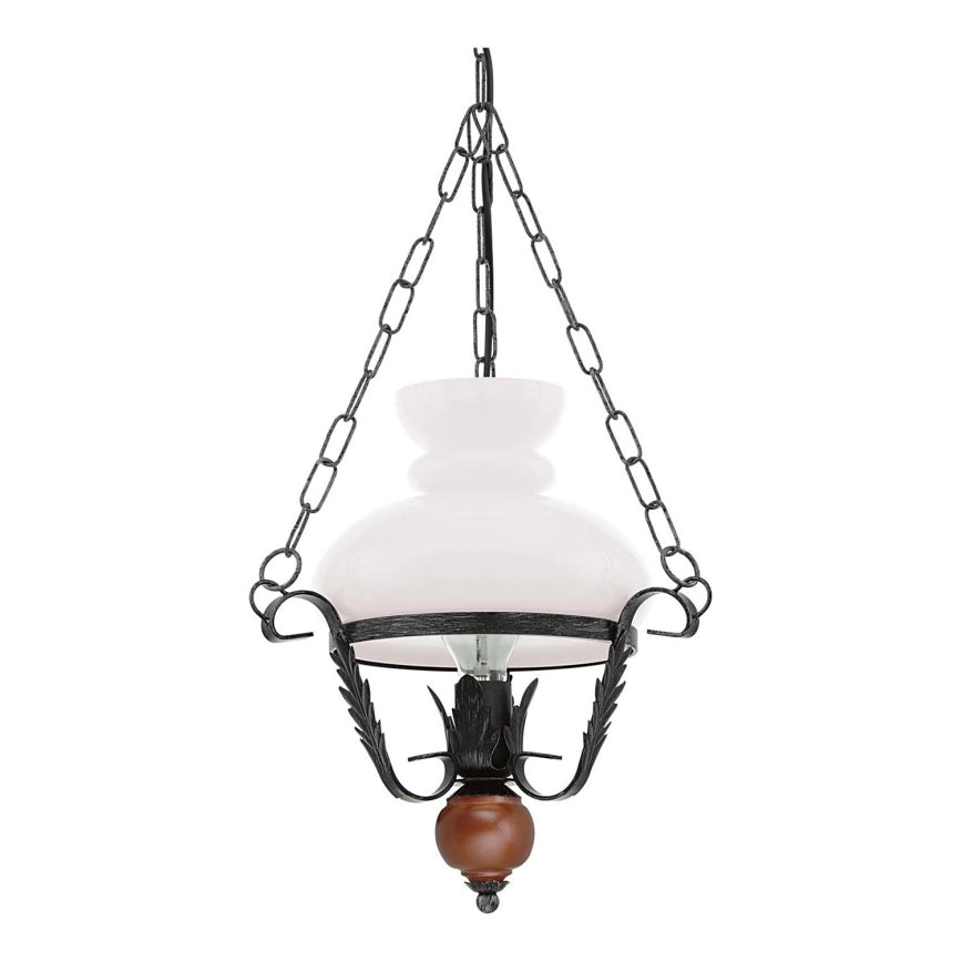 EG/91028 | EGLO RUSTIC HANGING CHANDELIER