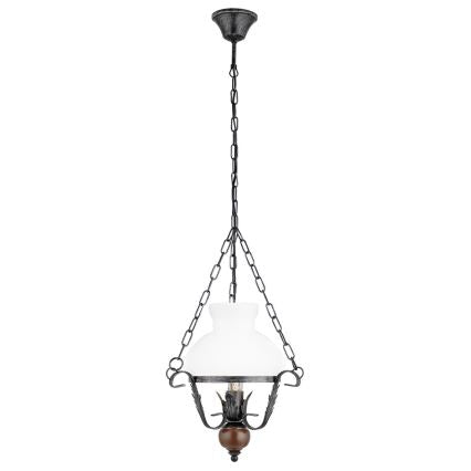 EG/91028 | EGLO RUSTIC HANGING CHANDELIER