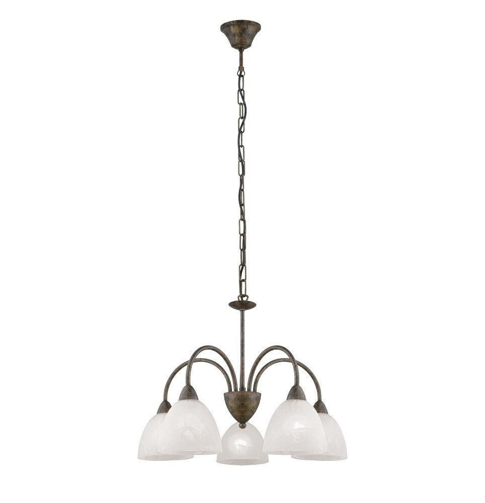EG/89897 | EGLO DIONIS CHANDELIER 5*E14