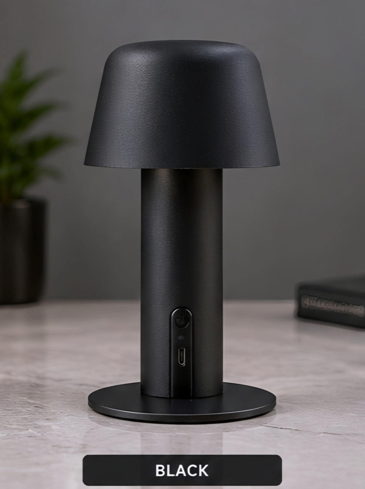 LX/3272 - LUMAX TABLE LAMP LED 3CCT TYPE-C CHARGEABLE