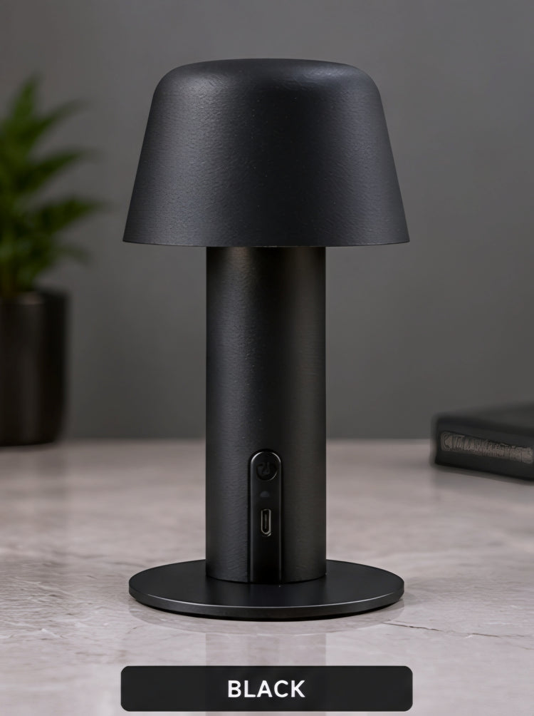 LX/3272 - LUMAX TABLE LAMP LED 3CCT TYPE-C CHARGEABLE