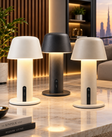 LX/3272 - LUMAX TABLE LAMP LED 3CCT TYPE-C CHARGEABLE