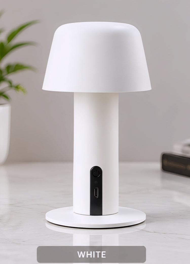 LX/3272 - LUMAX TABLE LAMP LED 3CCT TYPE-C CHARGEABLE