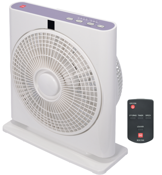 K/SD30X/L | KDK 12" BOX FAN WITH REMOTE - LAVENDER